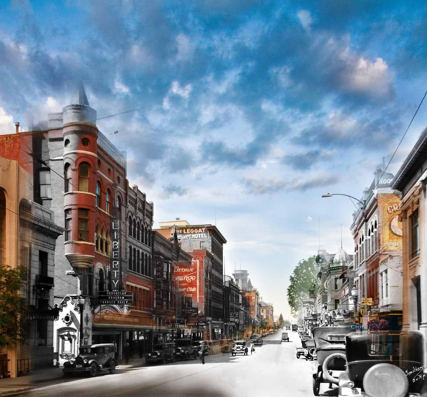 Liberty Theater - Canvas Gallery Wrap