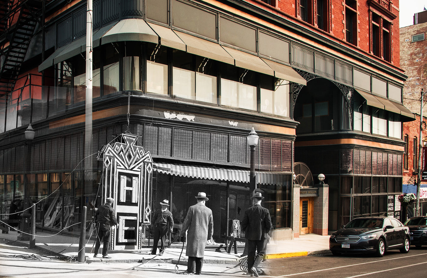 Hennessy Sign - Canvas Gallery Wrap