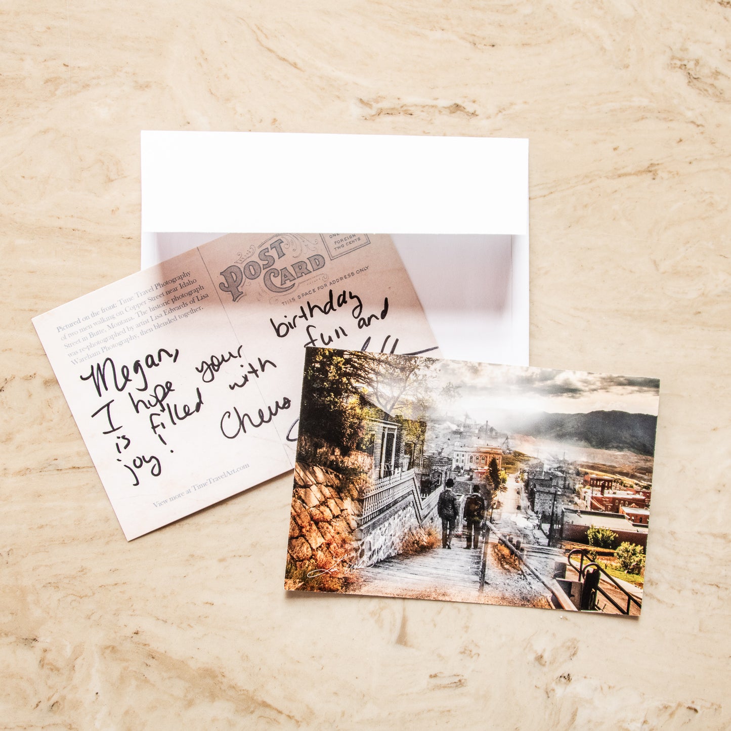 Flat Notecards / Postcards with Envelopes