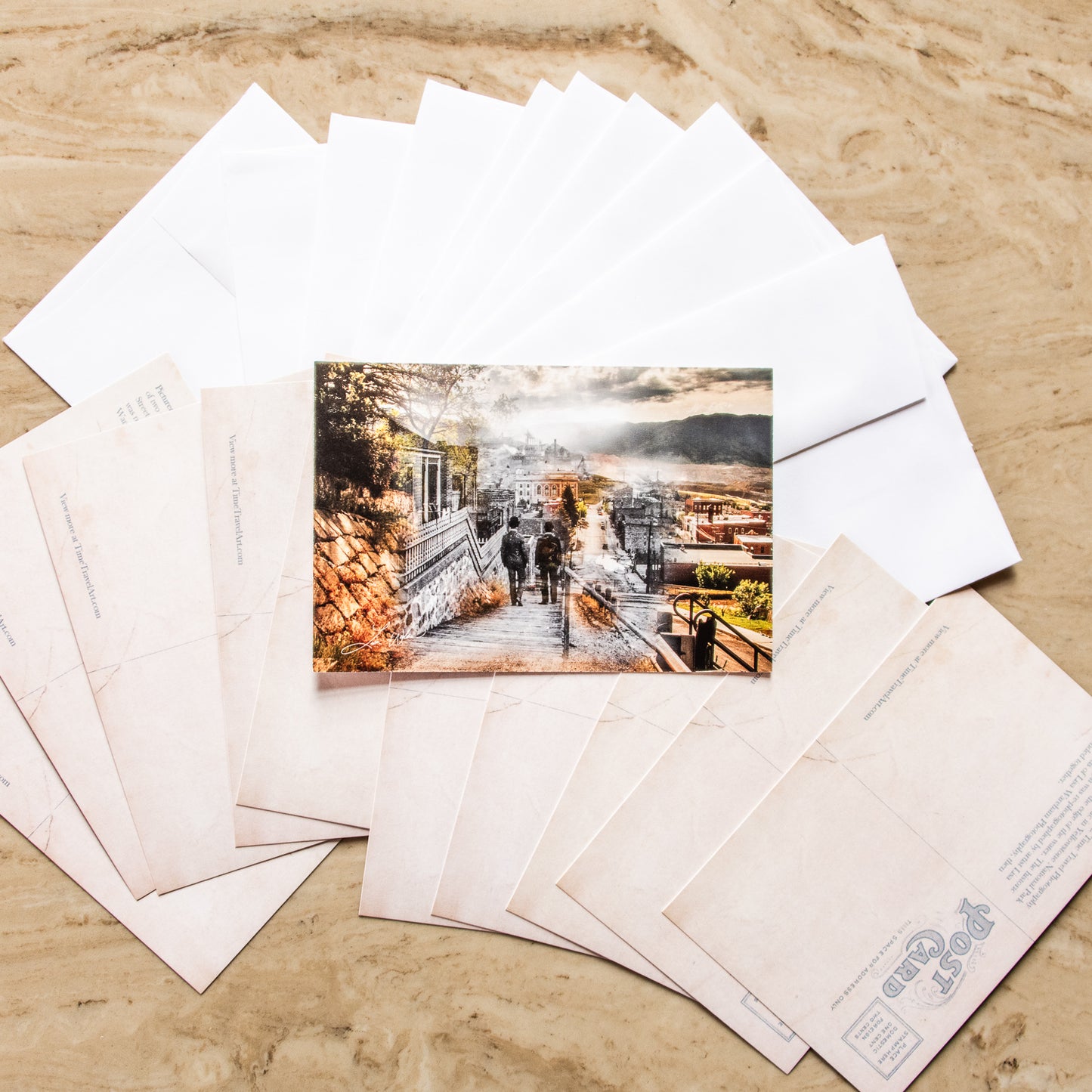 Flat Notecards / Postcards with Envelopes