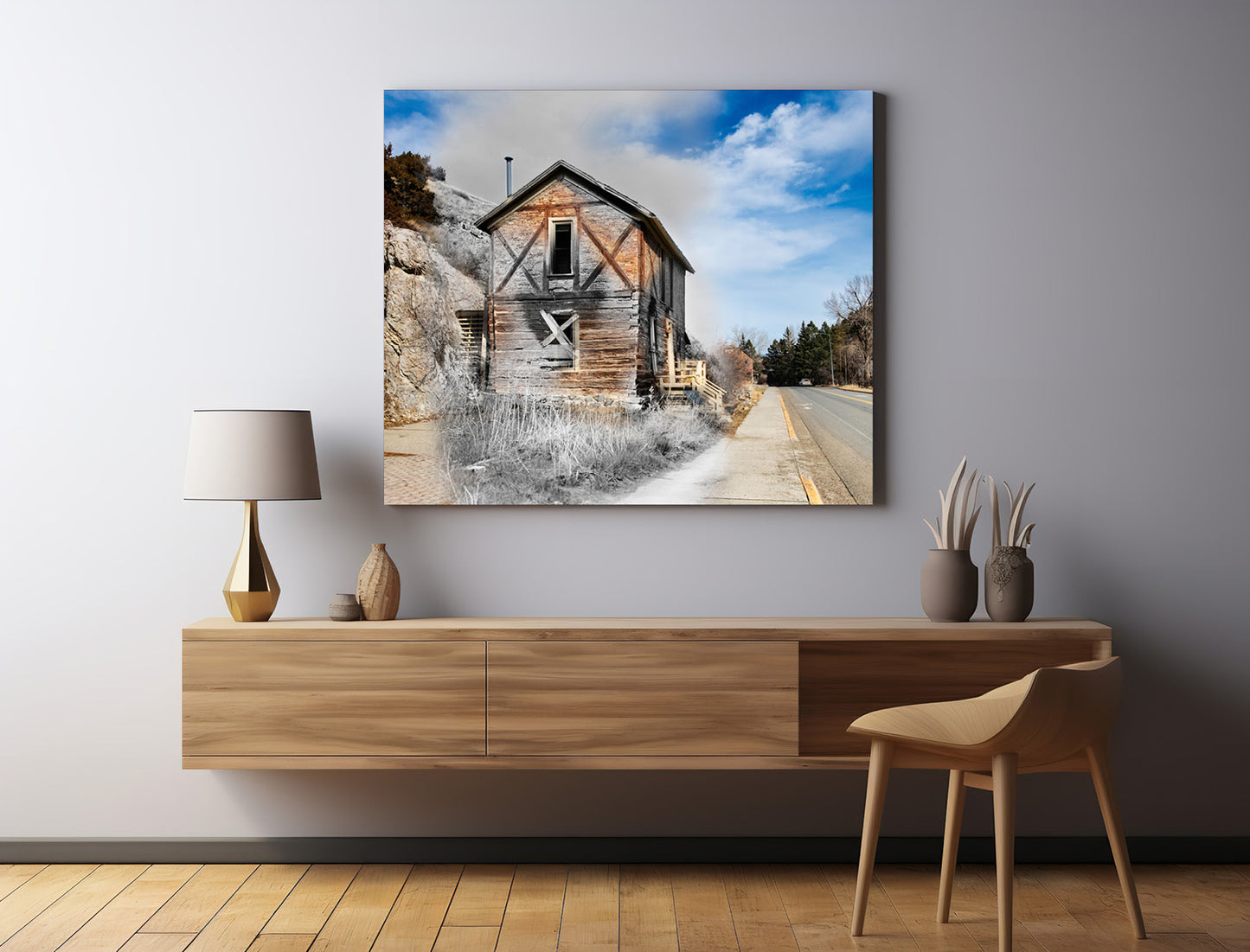 Kluge House - Canvas Gallery Wrap