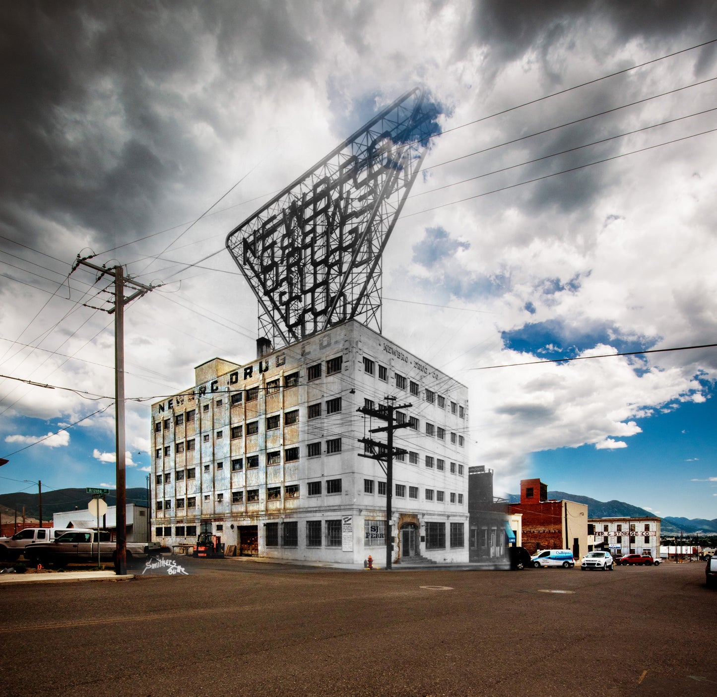 Newbro Drug Co - Canvas Gallery Wrap