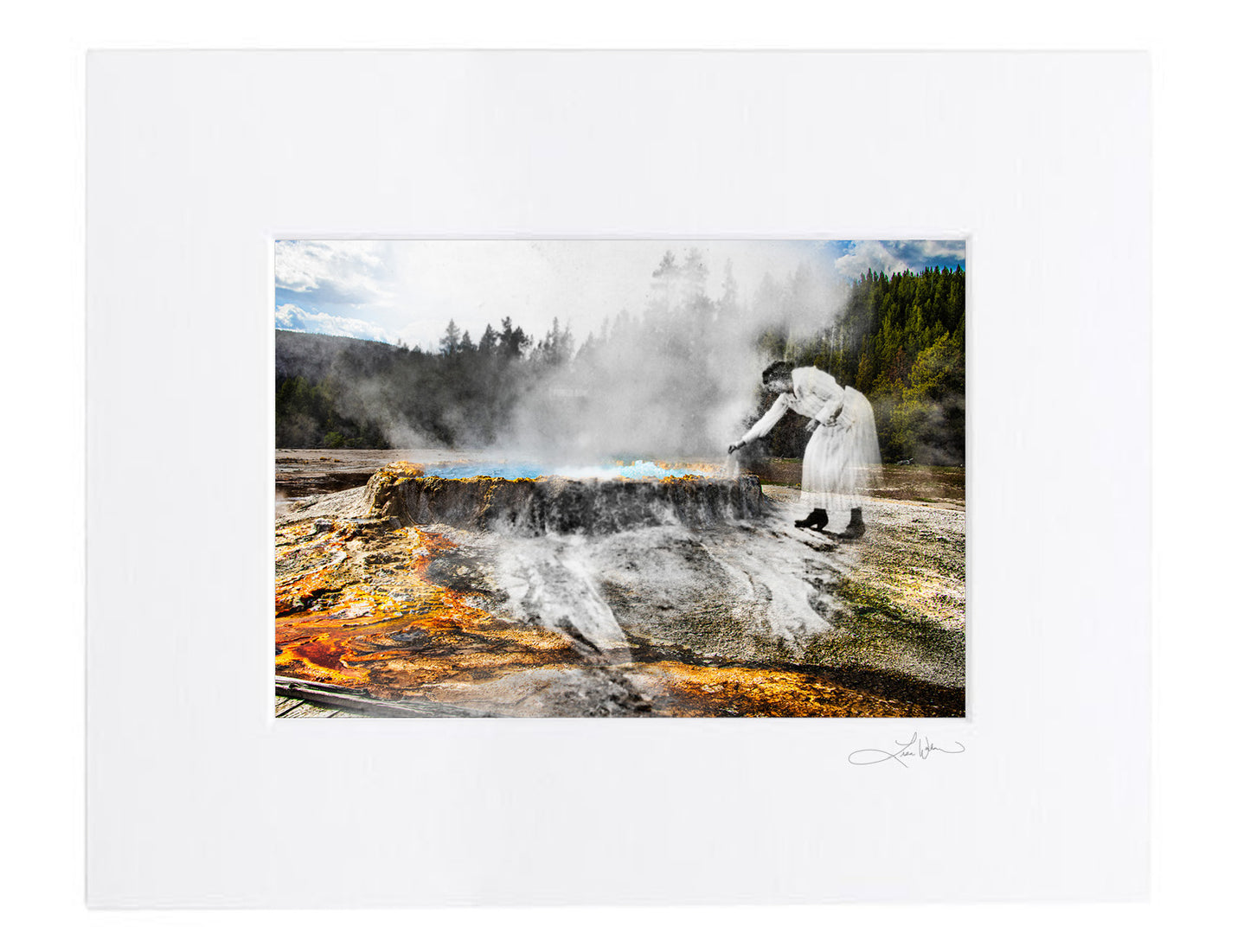 Punch Bowl - Matted Print