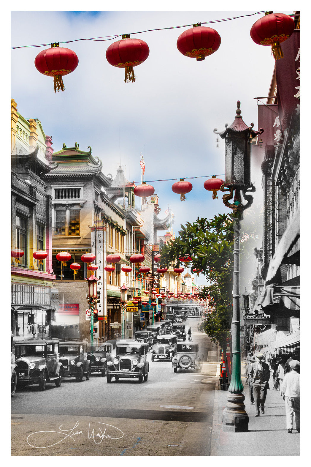 Chinatown - San Francisco, California