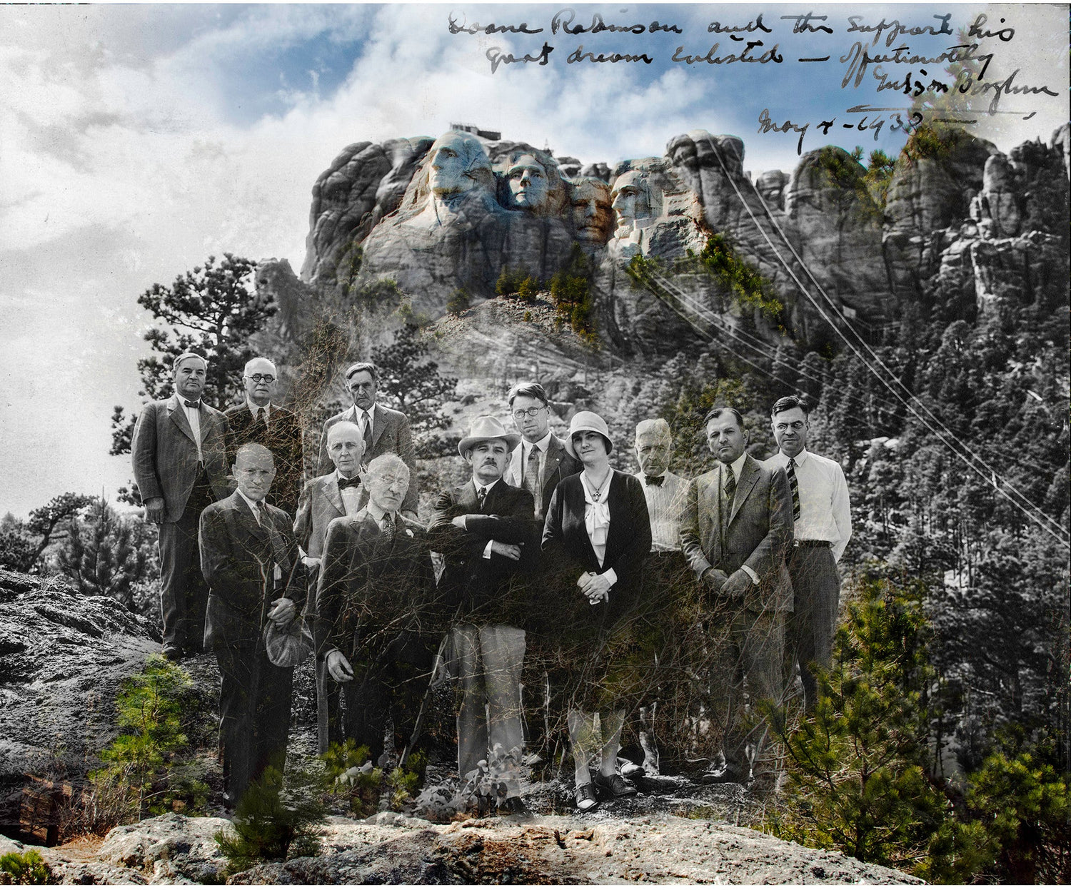 Mount Rushmore, The Grand Dream Supporters - South Dakota