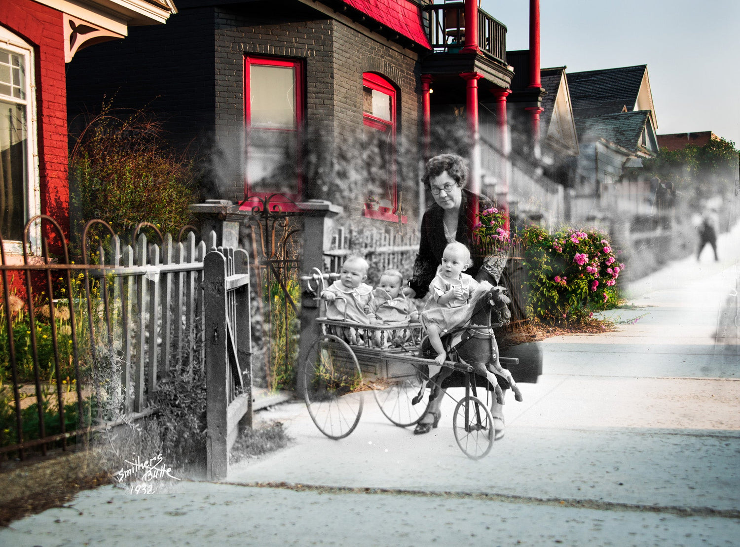 Gertrude Pitkanen "Gerties Babies" Butte, Montana