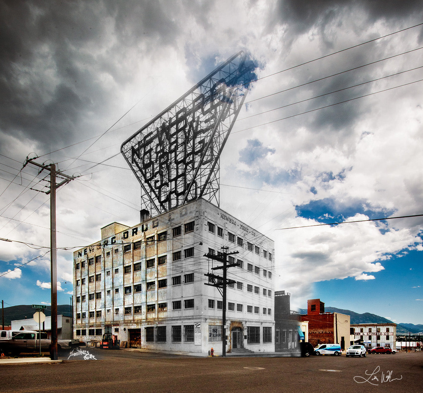 Newbro Drug Co - Butte, Montana