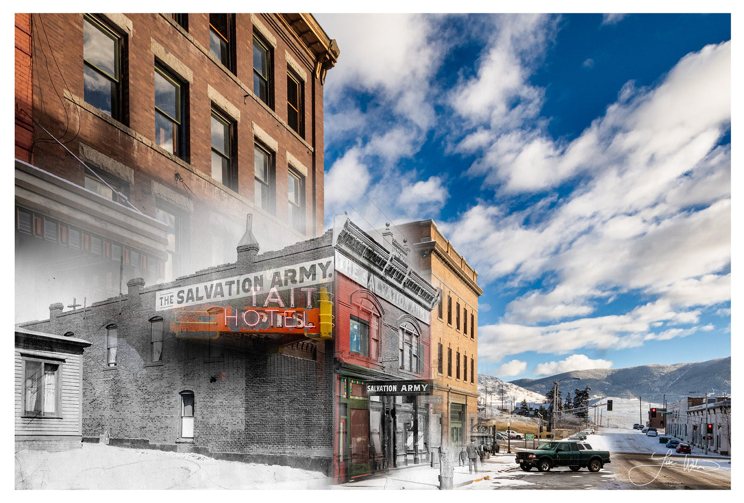Salvation Army, Broadway Street - Butte, Montana