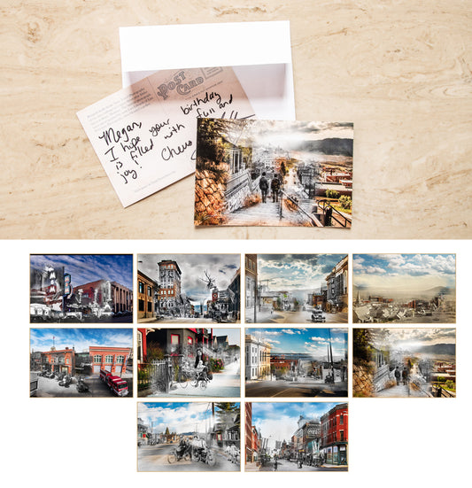 Flat Notecards /  Postcards with Envelopes