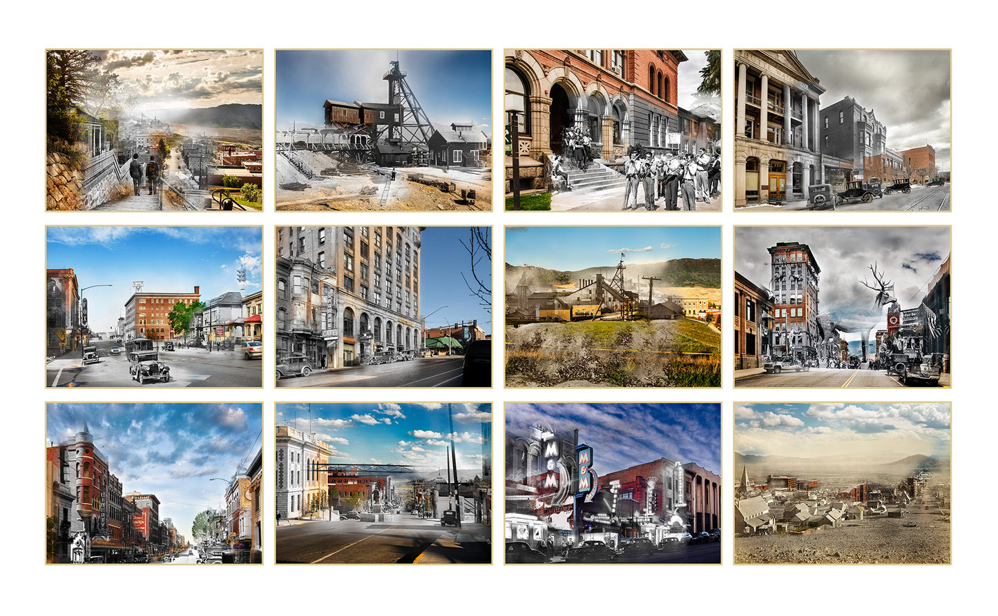*NEW* 2026 Calendar PRESALE- Time Travel - Butte, Montana