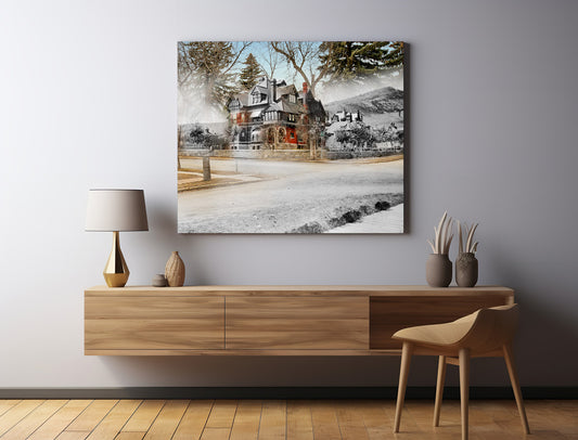 Ashby House -  Helena, Montana - Canvas Gallery Wrap