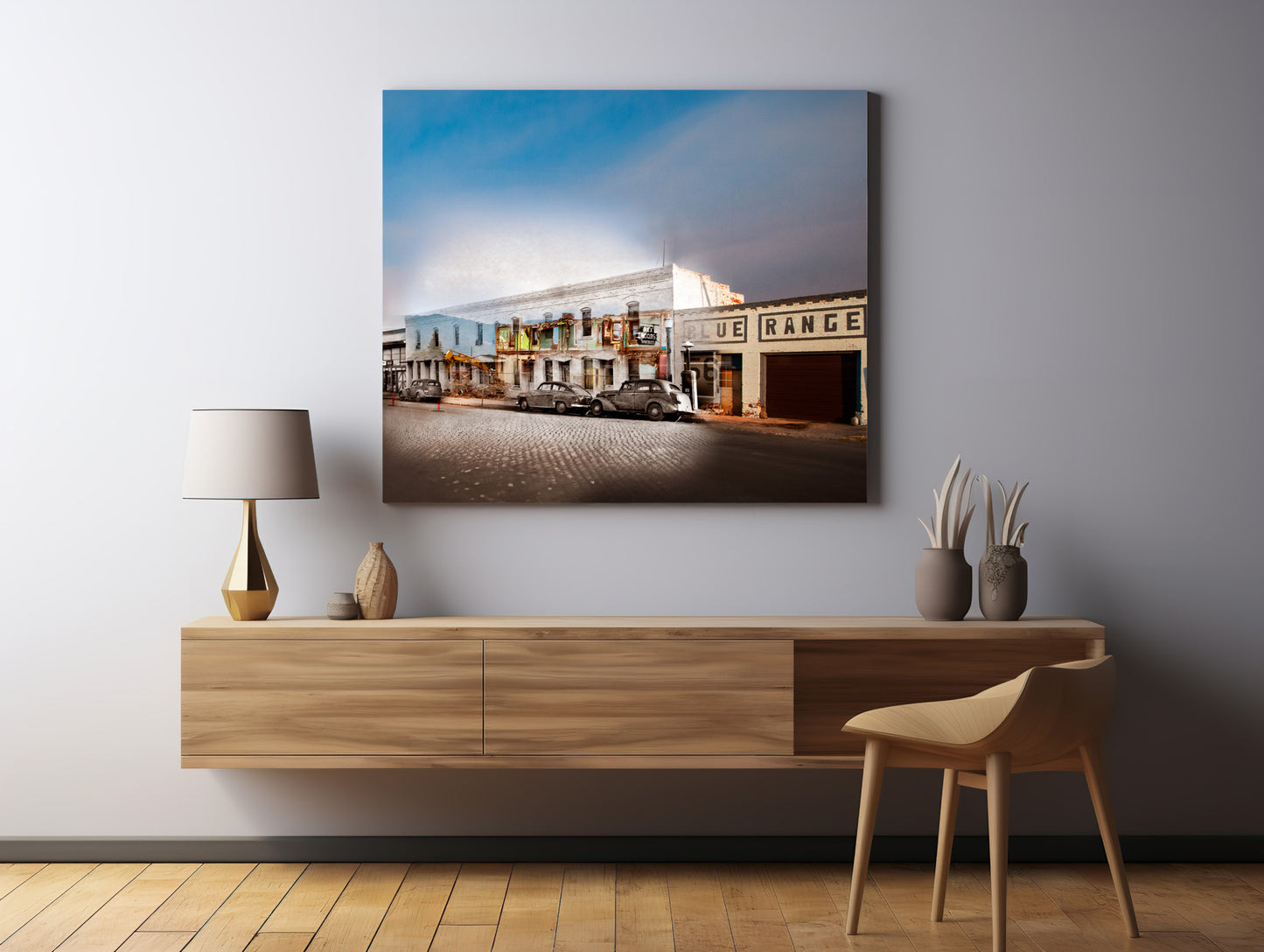 Blue Range - Canvas Gallery Wrap