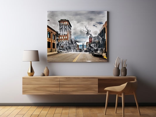 The Elk - Canvas Gallery Wrap