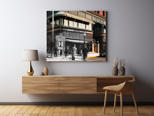 Hennessy Sign - Canvas Gallery Wrap