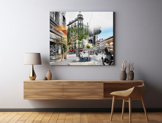 Sentinel Building, San Francisco, California - Canvas Gallery Wrap