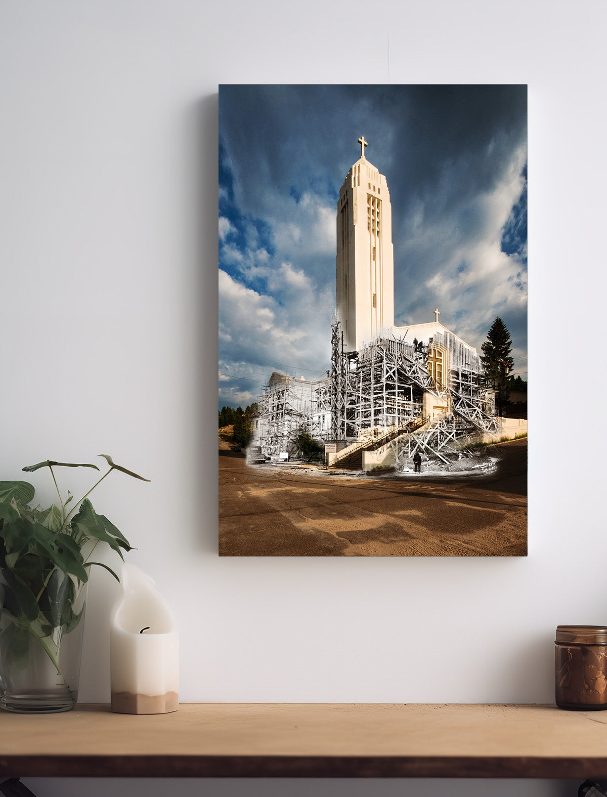 Immaculate Conception Church - Canvas Gallery Wrap