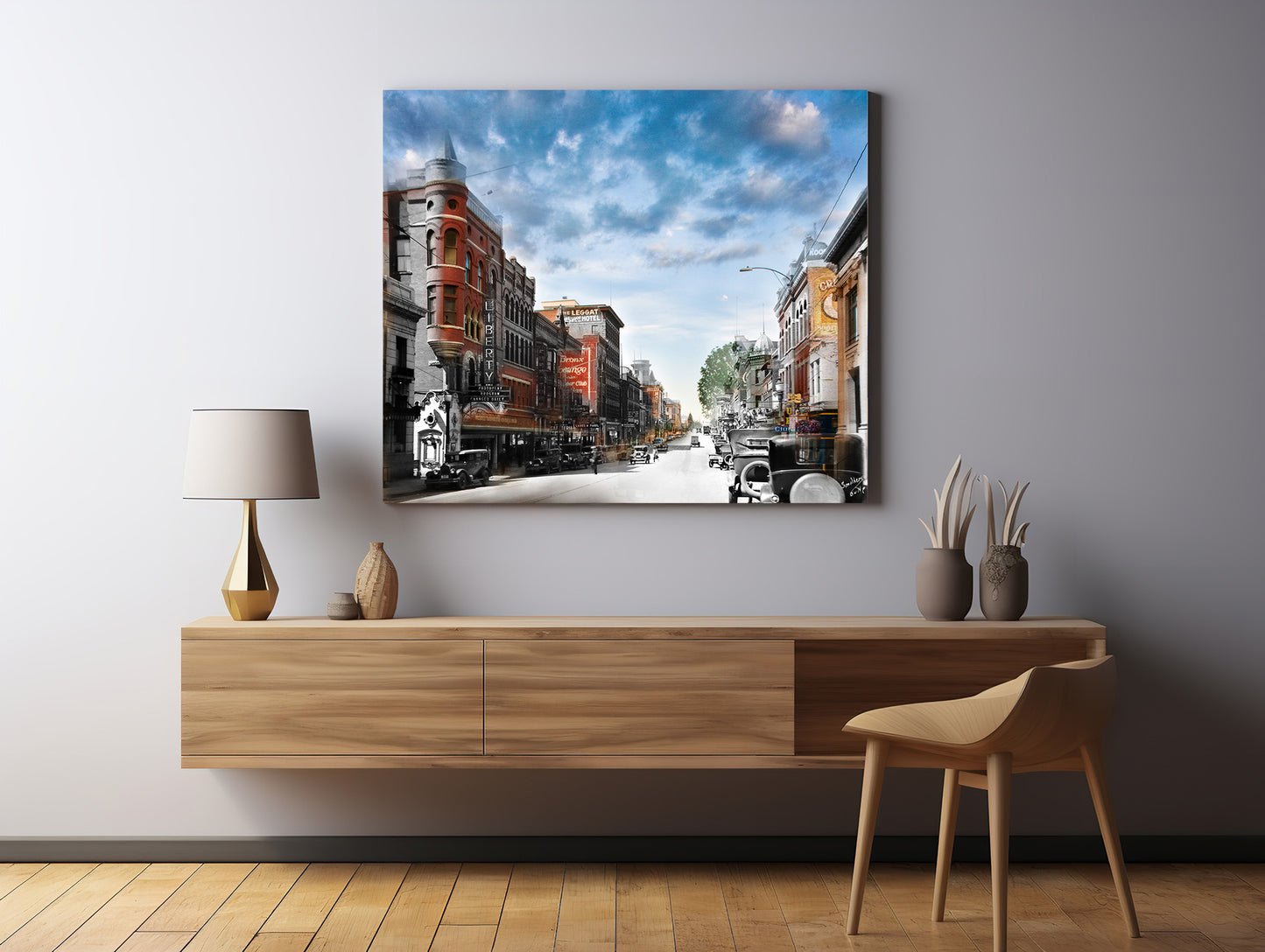 Liberty Theater - Canvas Gallery Wrap