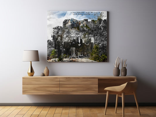 Mount Rushmore - Canvas Gallery Wrap