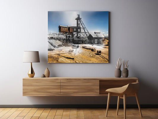 Orphan Girl Mine - Canvas Gallery Wrap