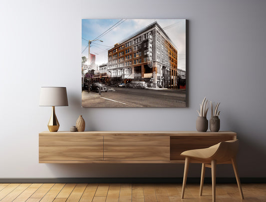 Phoenix Building and Symons - Canvas Gallery Wrap