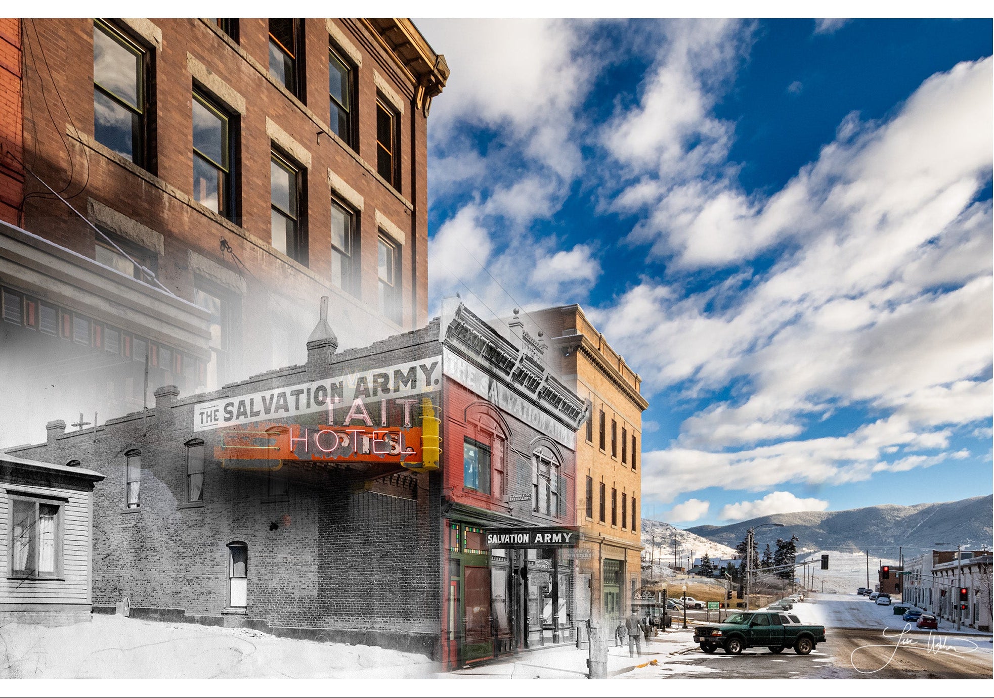 Salvation Army Buildings — Time Travel artwork