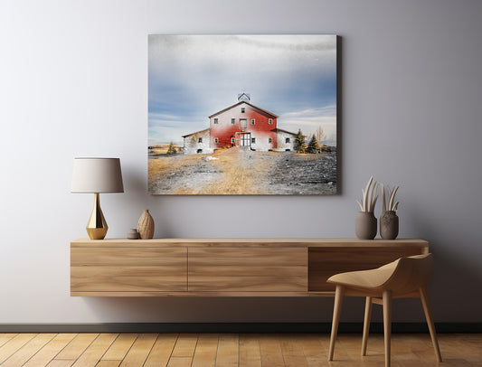 W.C. Child Ranch (Kleffner Ranch), Helena, Montana - Canvas Gallery Wrap