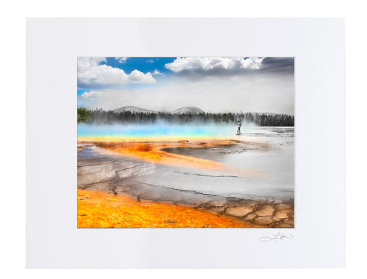 Grand Prismatic - Matted Print
