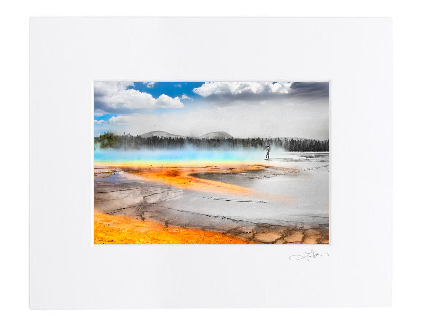 Grand Prismatic - Matted Print