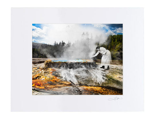 Punch Bowl - Matted Print